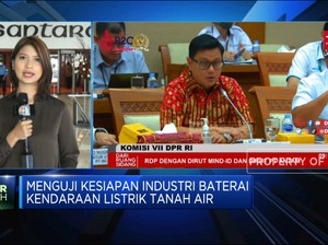 DPR Tanya Kesiapan Industri EV Battery, Ini Jawaban IBC