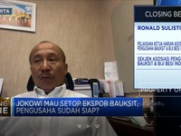 Ekspor Bauksit Disetop, Pengusaha: Jangan Ulangi Kesalahan!