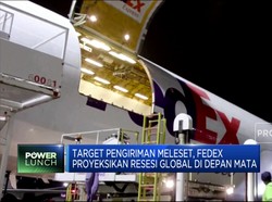 FedEx: Pengiriman Global "Drop", Resesi Dunia di Depan Mata