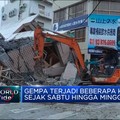 Gempa Susulan M 7,2  Kembali Guncang Taiwan