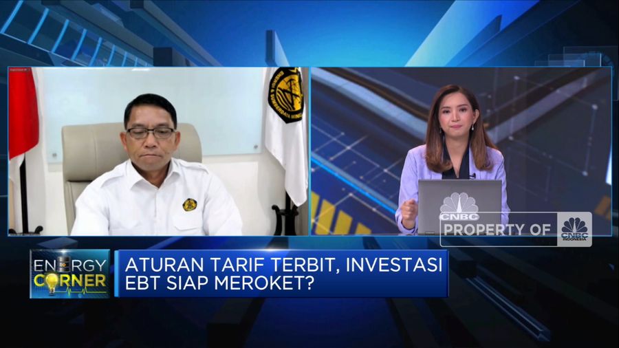 Harga Listrik EBT Berdasarkan Keekonomian, Investasi EBT Masih Menarik? (CNBC Indonesia TV)