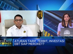 Aturan Tarif Listrik EBT Terbit, Investasi EBT Kian Menarik?