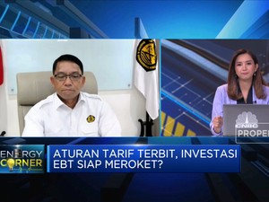 Aturan Tarif Listrik EBT Terbit, Investasi EBT Kian Menarik?