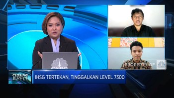 Hawkish The Fed & BI Tekan Pasar, IHSG Longsor ke 7.100-an