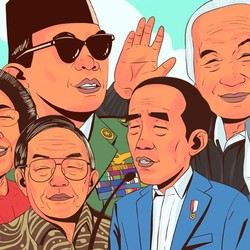Daftar Harta Kekayaan Presiden RI, Siapa Paling Tajir dan Miskin?