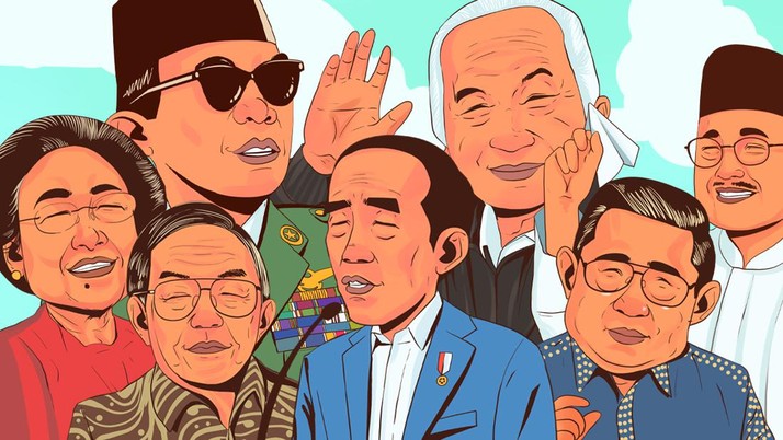 Daftar Harta Kekayaan Presiden RI, Siapa Paling Tajir dan Miskin?