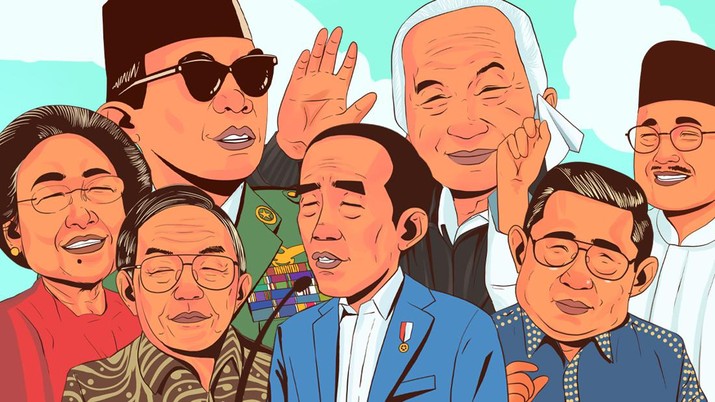Infografis, Intip Daftar Kekayaan Presiden RI dari Soekarno Sampai Jokowi