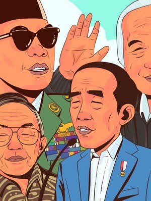 Sejarah Setahun Era Soekarno-Prabowo: Timor Timur Lepas-Membelah Papua