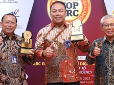 Jasa Raharja Borong Penghargaan TOP GRC 2022