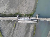 Miring & Terbelah, Jembatan-Jalan Rusak karena Gempa Taiwan