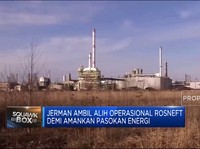 Jerman Ambil Alih Perusahaan Energi Rusia