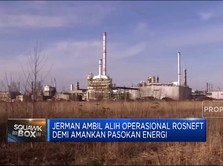 Jerman Ambil Alih Perusahaan Energi Rusia