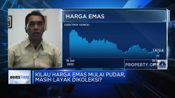 Kilau Mulai Pudar, Investasi Emas Masih Menarik?