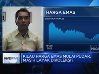 Kilau Mulai Pudar, Investasi Emas Masih Menarik?