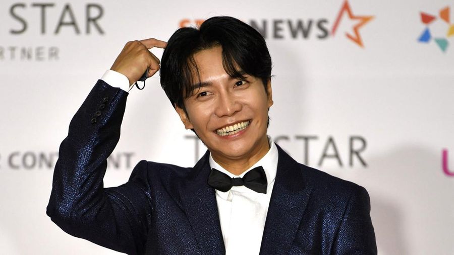 Lee Seung Gi (AFP via Getty Images/JUNG YEON-JE)