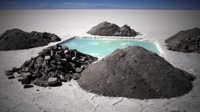 Ikut Langkah RI, Raksasa Lithium Dunia Ban Ekspor-Ngotot Hilirisasi