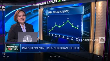 Pasar Nantikan Rilis The Fed Hingga Saham Batu Bara Anjlok