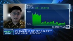 Nantikan Rilis The Fed & BI Rate, IHSG Sideways di Awal Pekan