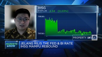 Nantikan Rilis The Fed & BI Rate, IHSG Sideways di Awal Pekan