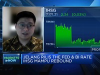 Nantikan Rilis The Fed & BI Rate, IHSG Sideways di Awal Pekan