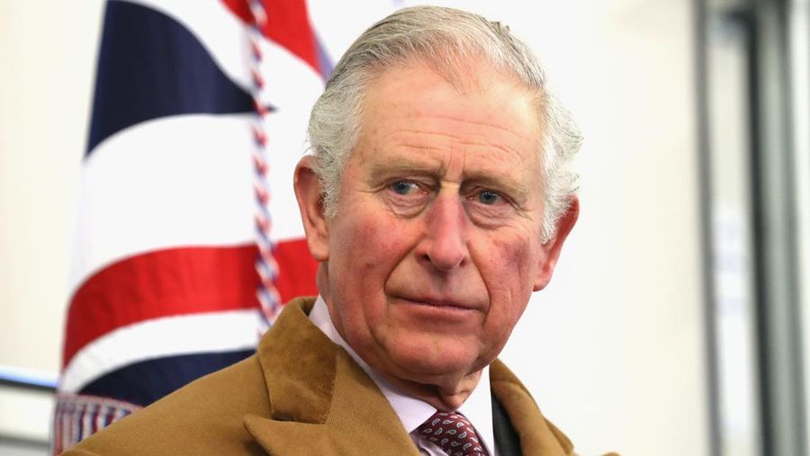 Pangeran Charles, Prince of Wales mengunjungi Stasiun Layanan Darurat baru di Barnard Castle pada 15 Februari 2018 di Durham, Inggris. (Getty Images/Chris Jackson)