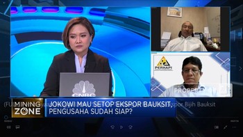 Dana Hingga Listrik Smelter, Tantangan Setop Ekspor Bauksit