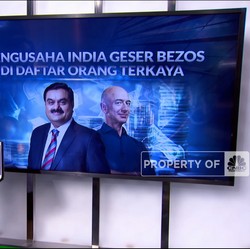 Pengusaha India Geser Bezos di Daftar Orang Terkaya