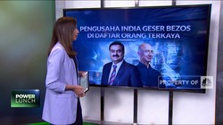 Pengusaha India Geser Bezos di Daftar Orang Terkaya