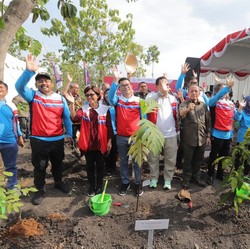 Hutan Pertamina-UGM Diresmikan, Bisa Kurangi 170 Ribu Ton CO2