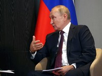 Sadis Putin, Kota Ini Dikirimi Malapetaka Sampai Hancur