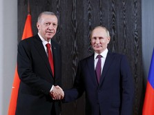 Jreng..Erdogan Sebut Putin Melunak, Perang Bakal Berakhir?