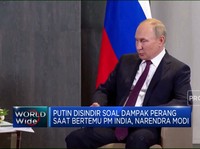 Putin Ingin Akhiri Perang, Rusia Kalah?