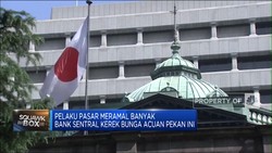 Ramai Bank Sentral Diramal Kerek Bunga, Ada BI?