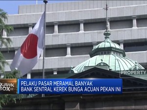 Ramai Bank Sentral Diramal Kerek Bunga, Ada BI?