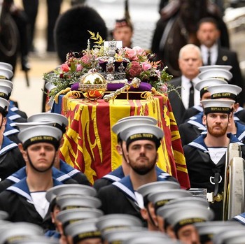 Potret Para Pemimpin Negara di Pemakaman Ratu Elizabeth II