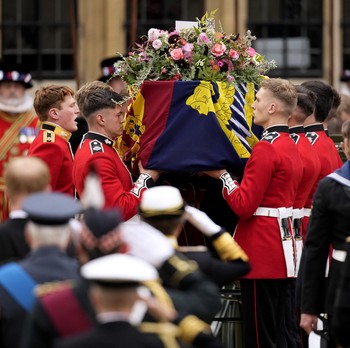 Potret Prosesi Pemakaman Ratu Elizabeth II