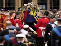 Potret Prosesi Pemakaman Ratu Elizabeth II