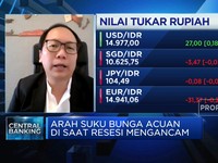 Rupiah Diproyeksi Tembus Rp 15.300/USD di Pertengahan 2023