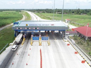 Mulai 18 Juli, Tarif Ruas Tol Binjai-Stabat Resmi Naik