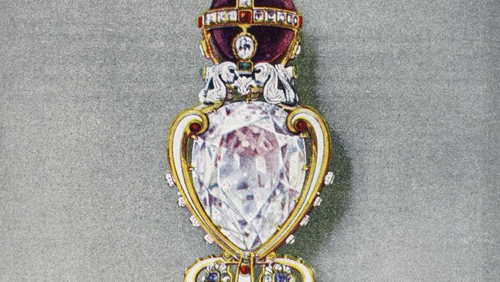 Tongkat Ratu Elizabeth (via Getty/Universal History Archive)