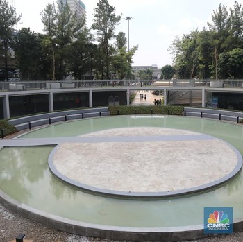 Dulu Kumuh, Kini Taman Martha Christina Tiahahu Dibuka Lagi