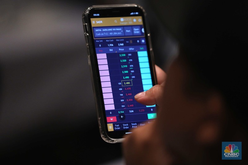 Acara Investasiku di Auditortium Menara Bank Mega, Jakarta Selatan, Selasa (29/9/2022). (CNBC Indonesia/Tri Susilo)