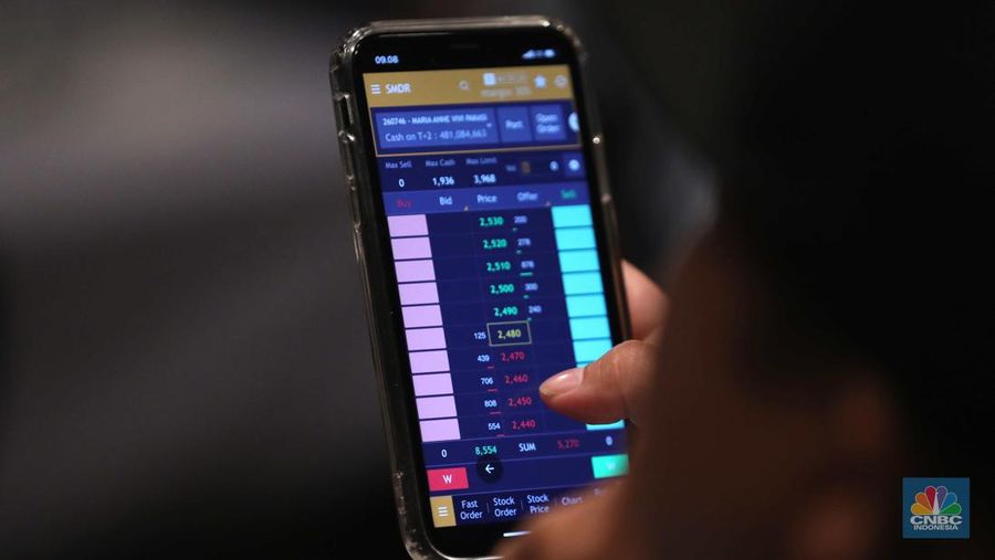 Acara Investasiku di Auditortium Menara Bank Mega, Jakarta Selatan, Selasa (29/9/2022). (CNBC Indonesia/Tri Susilo)