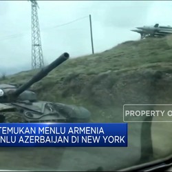 AS Jadi Juru Damai Armenia & Azerbaijan