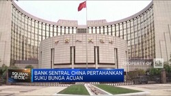 Bank Sentral China Pertahankan Suku Bunga Acuan