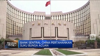 Bank Sentral China Pertahankan Suku Bunga Acuan