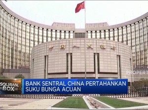 Bank Sentral China Pertahankan Suku Bunga Acuan