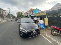 BRI Mulai Gunakan Mobil Listrik untuk Kendaraan Operasional