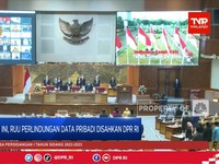 Hari Ini, RUU Perlindungan Data Pribadi Disahkan DPR RI