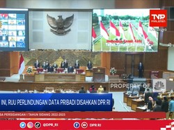 Hari Ini, RUU Perlindungan Data Pribadi Disahkan DPR RI